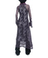 Three-dimensional Pleate-neck Dress